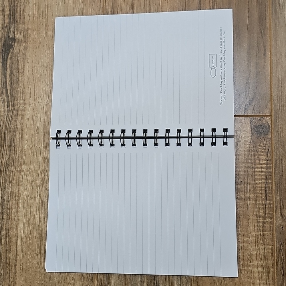 NWOT Coach x Peanuts Notebook In Signature Canvas - Picture 14 of 17